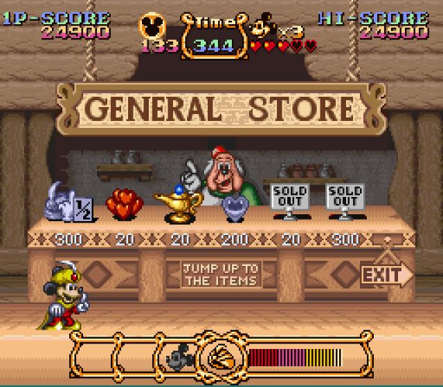 The Magical Quest Starring Mickey Mouse Shop