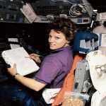 NASA astronaut Eileen Collins.