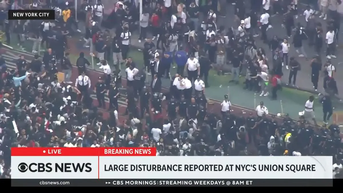 Streamer taken into custody after New York giveaway occasion will get chaotic
