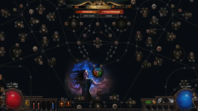 Path of Exile Refund Points