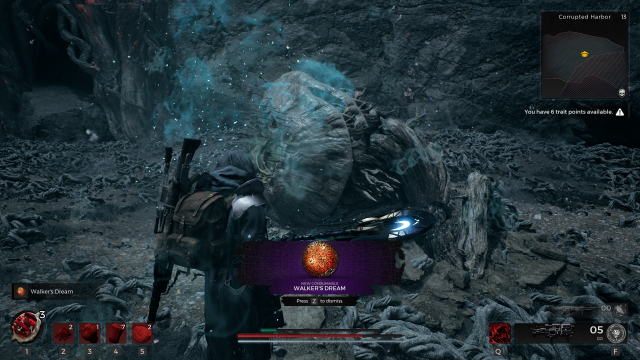 Remnant 2 Pod для получения Walker's Dream