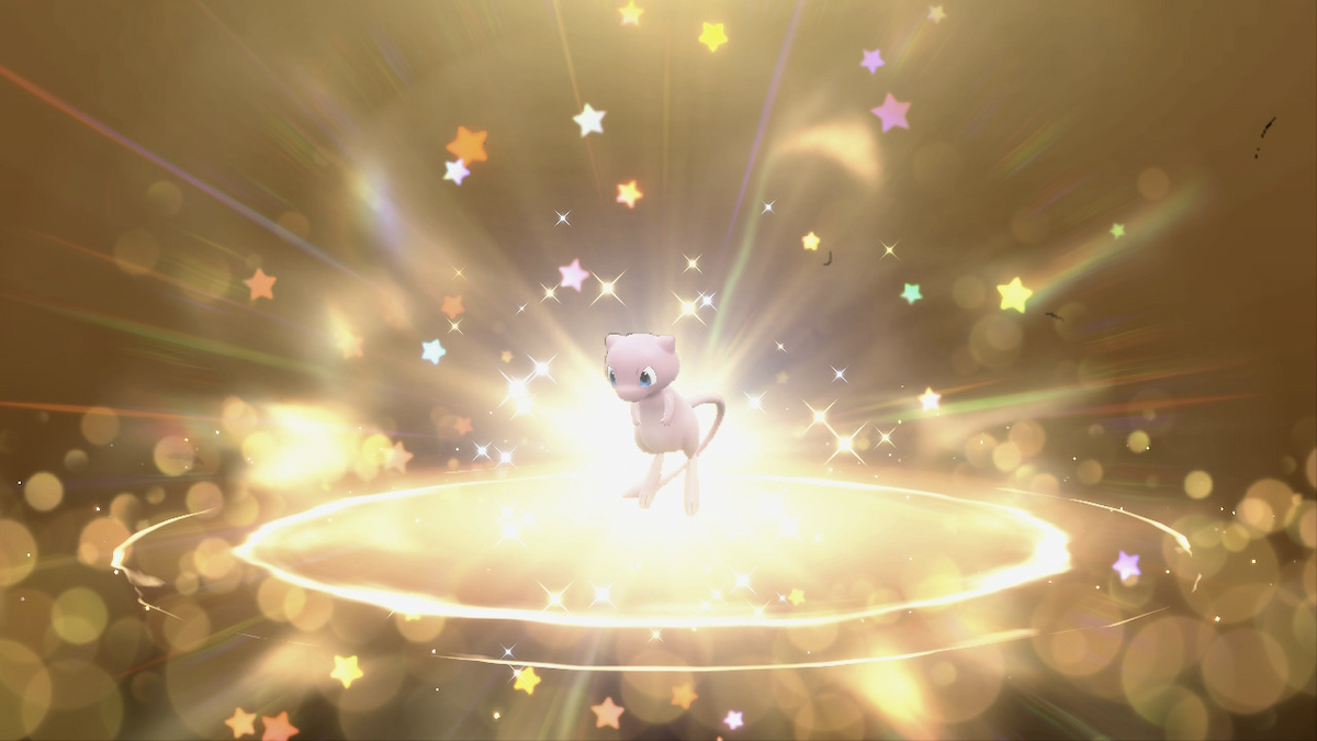 Claiming Mew as a Mystery Gift in Pokemon Scarlet & Violet