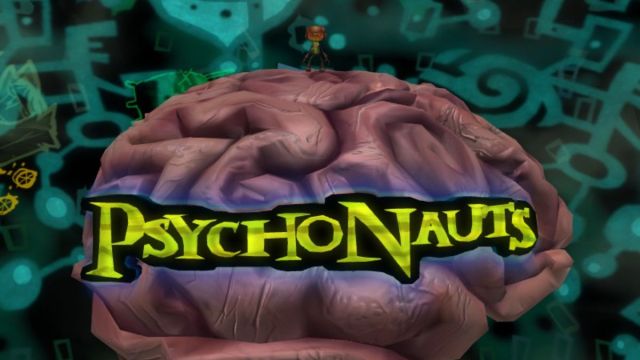 Psychonauts has one of the best main menus in gaming because of how creative it is.
