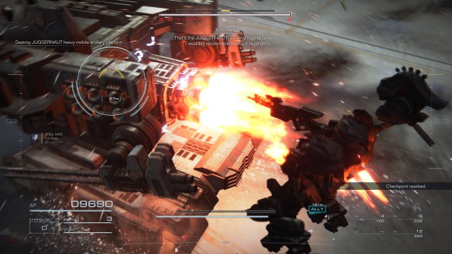 Armored Core 6 feels brilliant in the hands, but also strangely