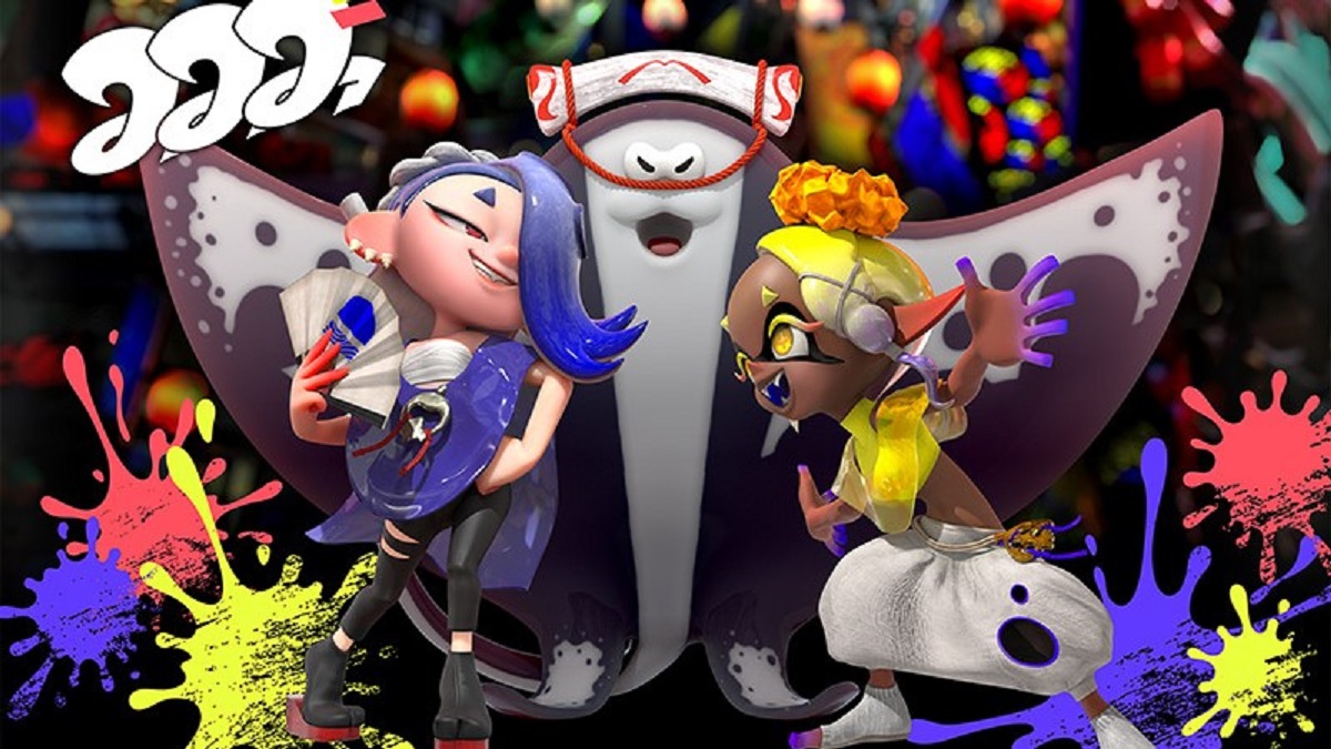 Splatoon 3 Patch 5.0.0 brings a platter of levels, weapons, and tweaks