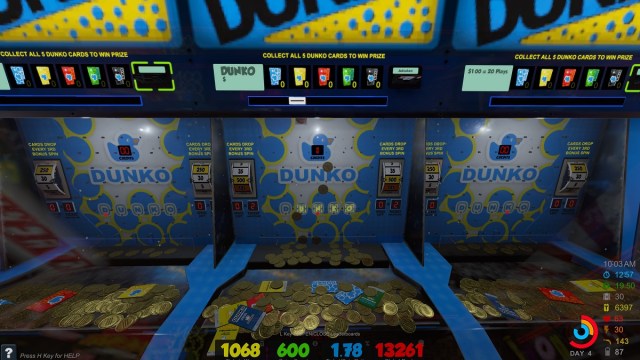 The Coin Game Dunko