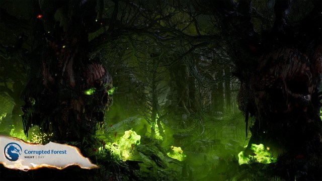 Mortal Kombat 1 Corrupted Forest