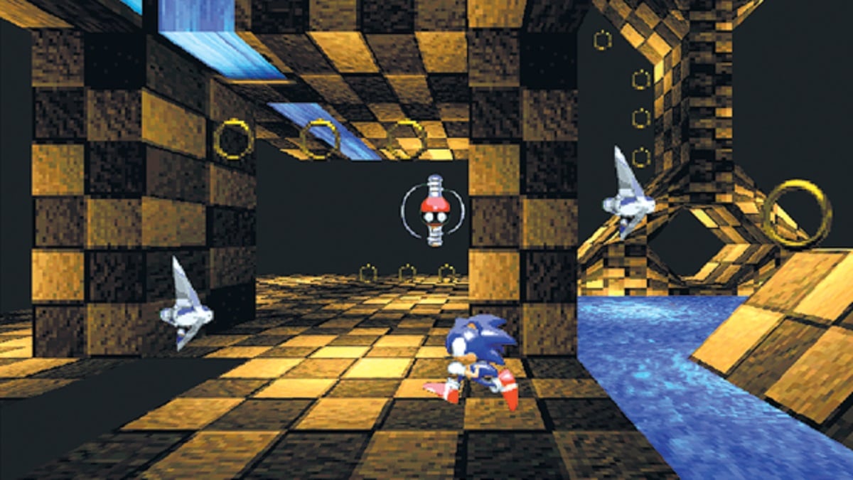 Sonic X-Treme-Header