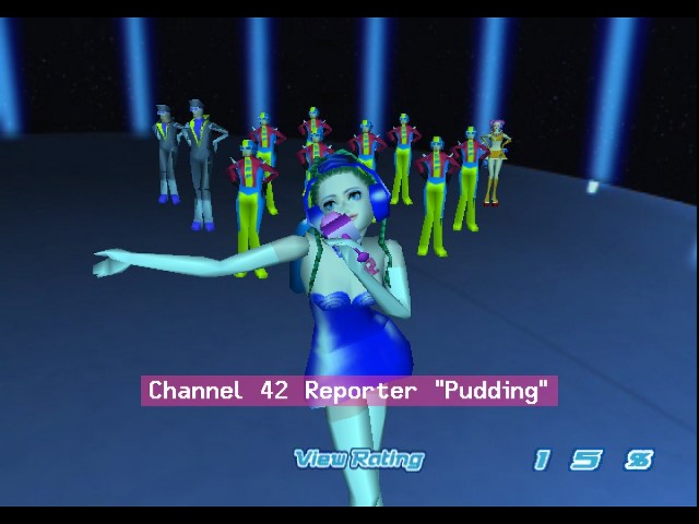 Space Channel 5 Pudding