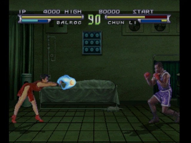 Chun-Li vs.  Balrog