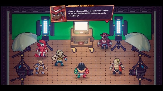 WrestleQuest brings the spice but fumbles the execution – Destructoid