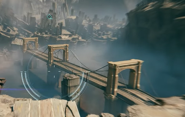 the bridge where you'll find the moonlight blade