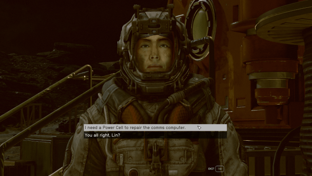 Second power cell on Vectera in Starfield