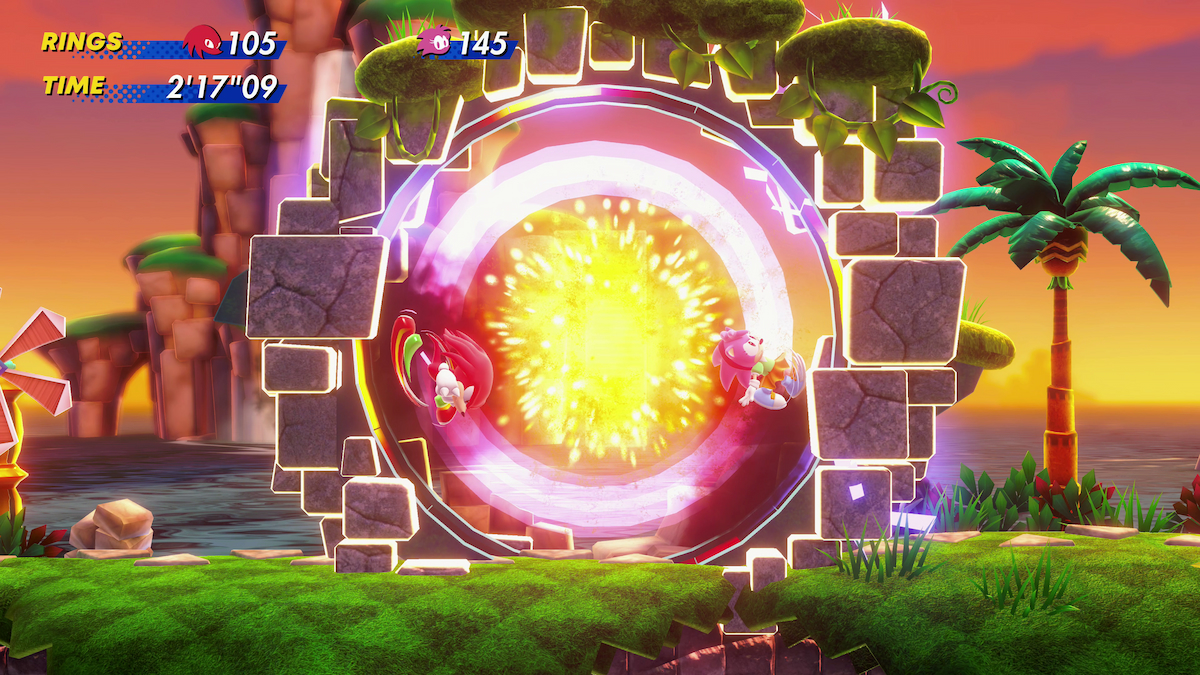 Fingers-on: Sonic Superstars co-op is chaos managed