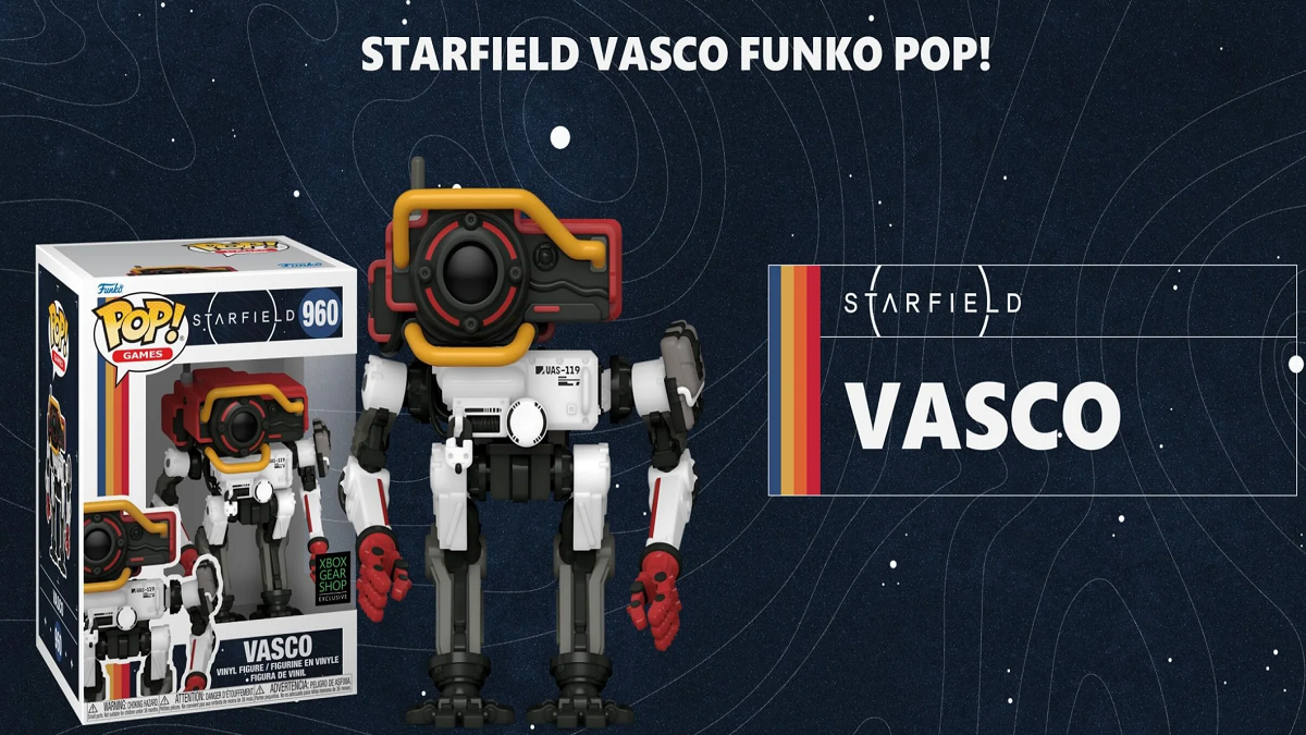 Starfield Vasco Funko POP