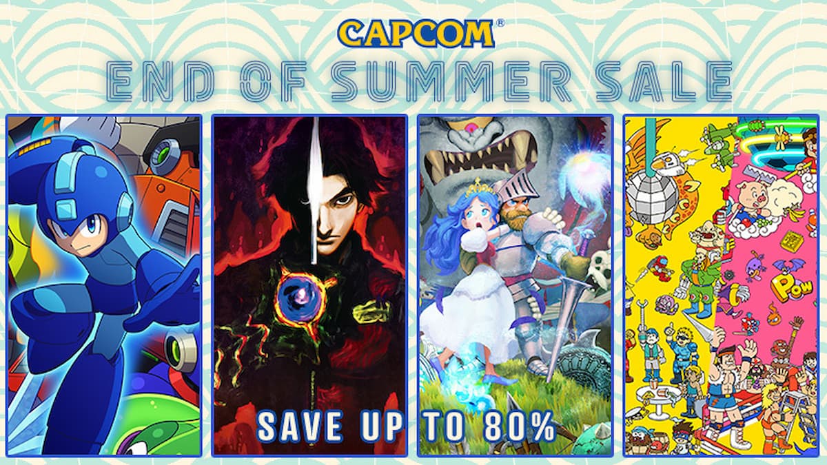 Capcom End of Summer Sale