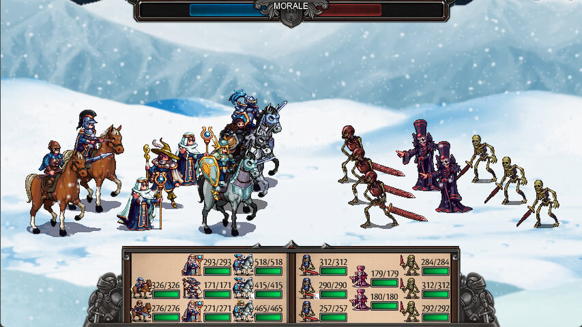 Symphony of Conflict: The Nephilim Saga expands its pixel-art warfare with DLC this month