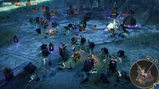 Warhammer Age of Sigmar: Realms of Ruin Nighthaunt race