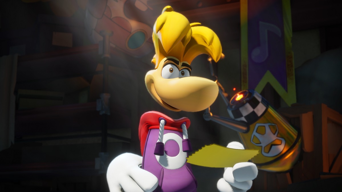 Rayman Legends Fan DLC: Adventures & Mini Become Legendary! 