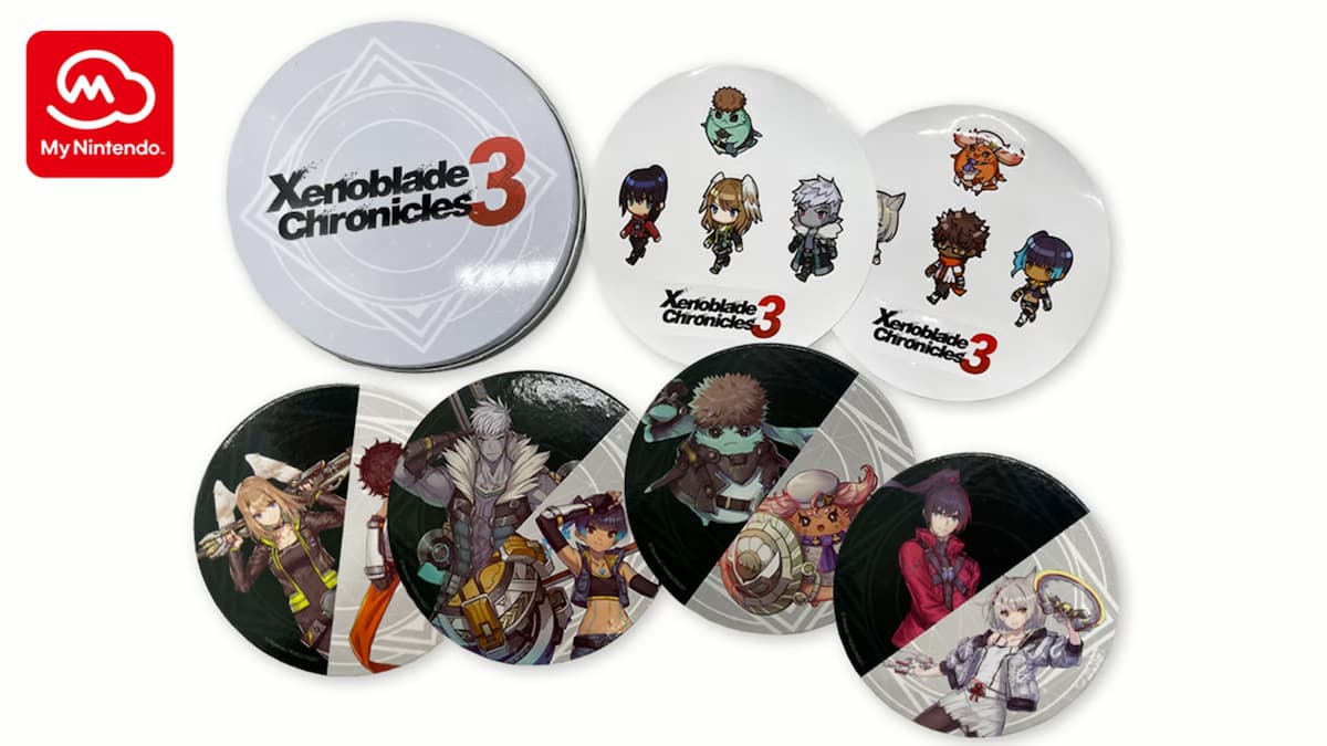 Where to get the Xenoblade Chronicles 3 coaster set