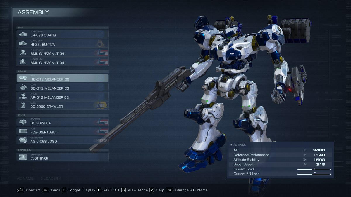 How Do You Unlock Mech Customization In Armored Core 6 AC6 Destructoid How Do You Unlock Mech Customization In Armored Core 6 AC6 Destructoid