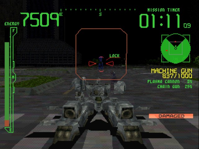The original Armored Core is just as impressive today