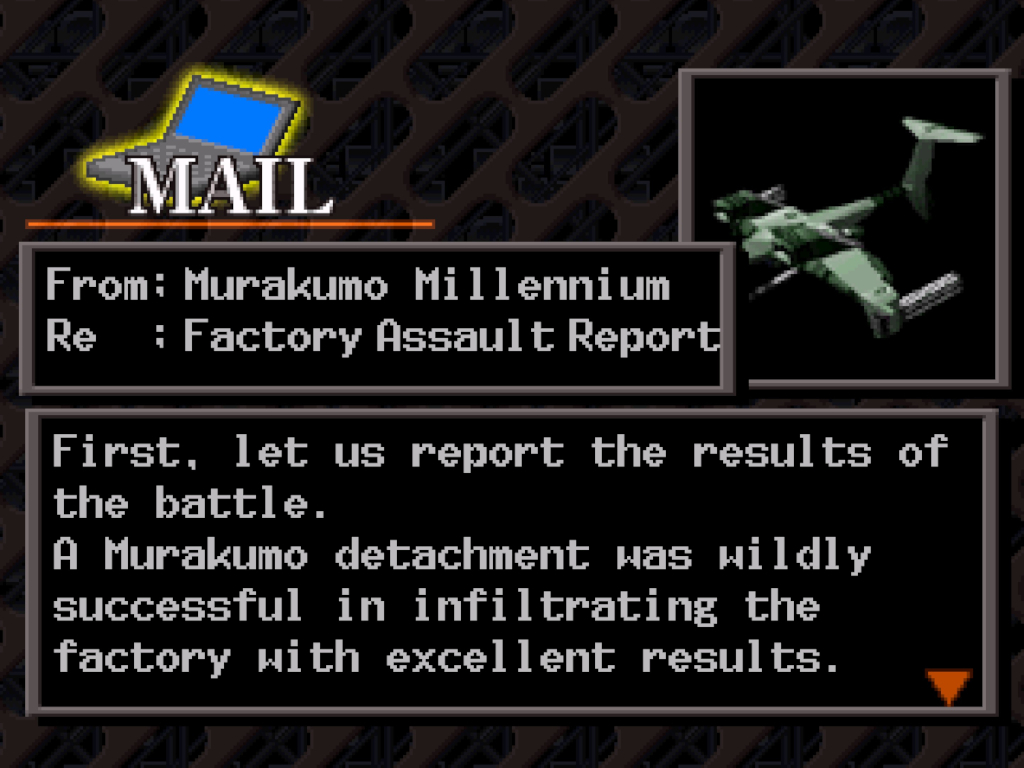 The original Armored Core is just as impressive today