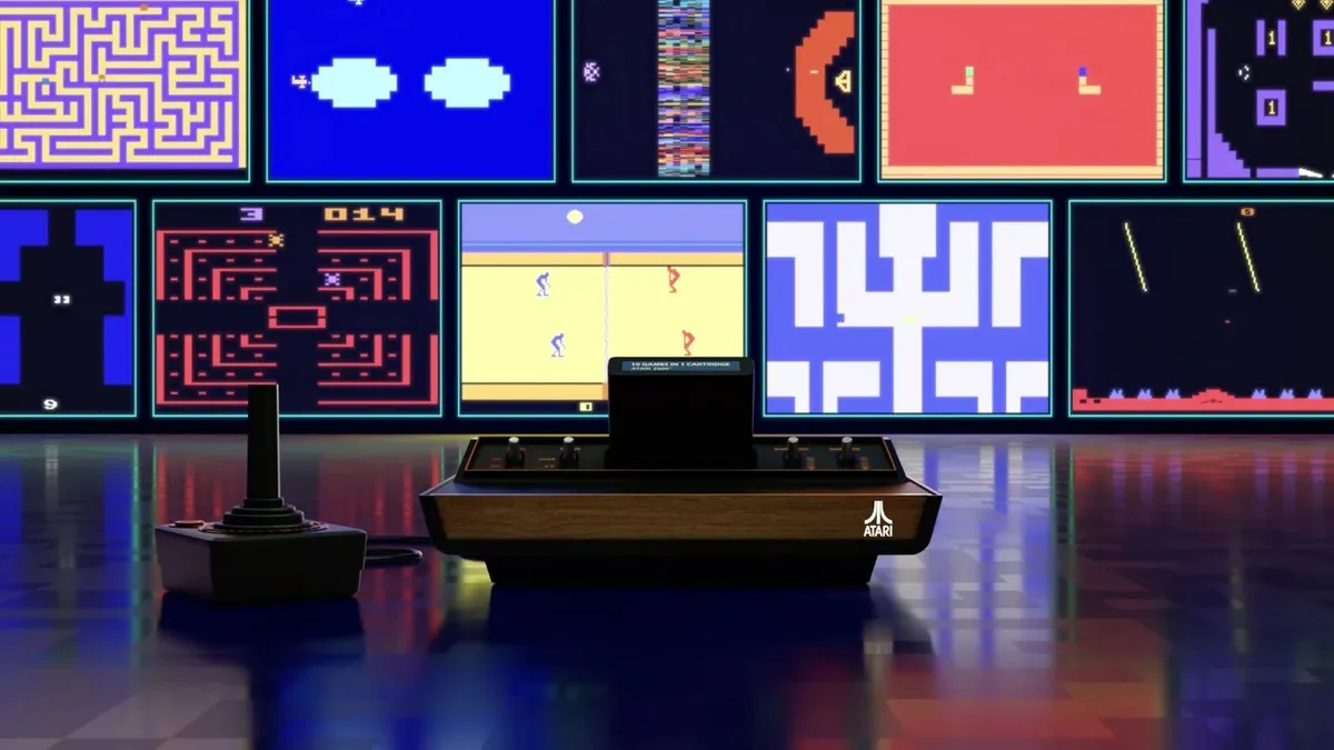 Atari 2600+ Header