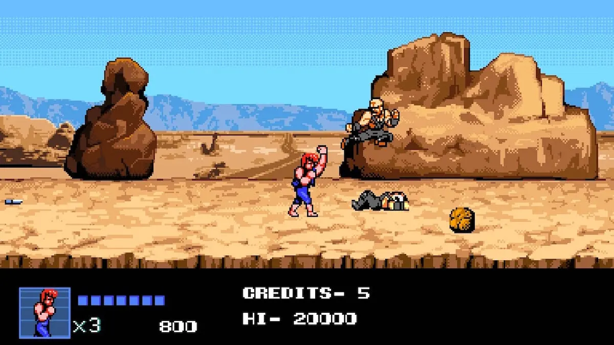 Double Dragon Collection trailer takes us on a six-pack bruise