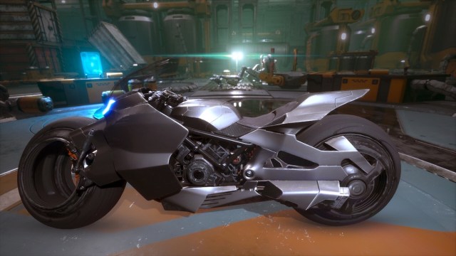 Ghostrunner 2 motorcycle screenshot