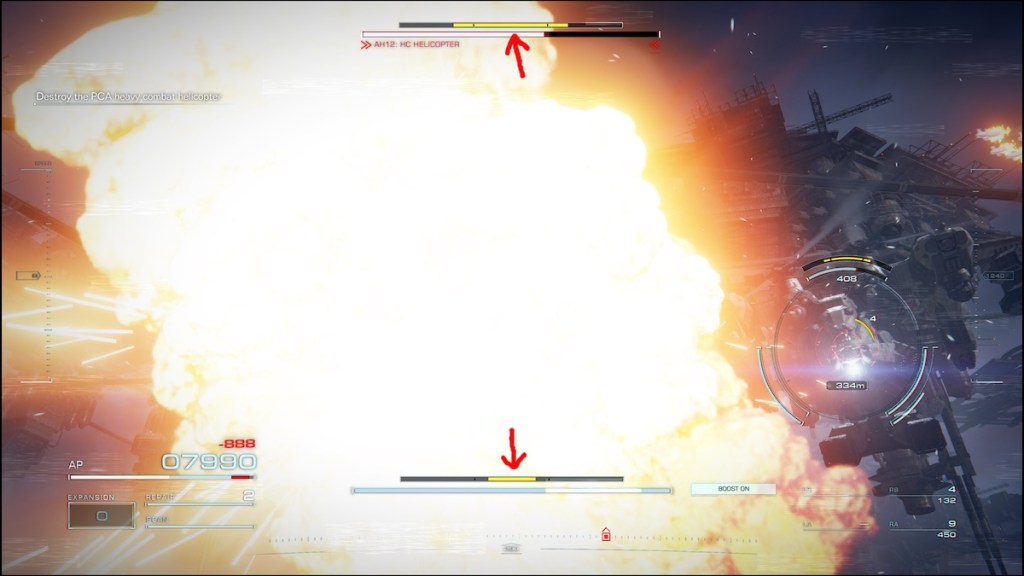 How to Stagger enemies with Impact meter in Armored Core 6 (AC6 ...