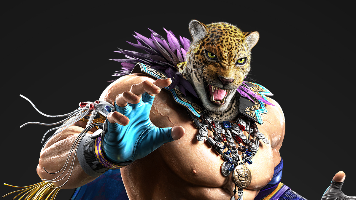 King in Tekken 8.