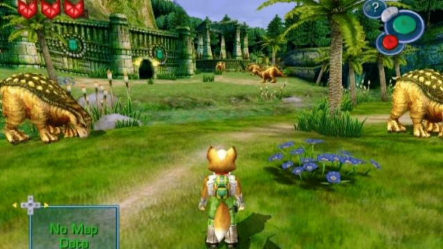 Starfox Adventures sieht Zelda sehr ähnlich, nicht wahr?