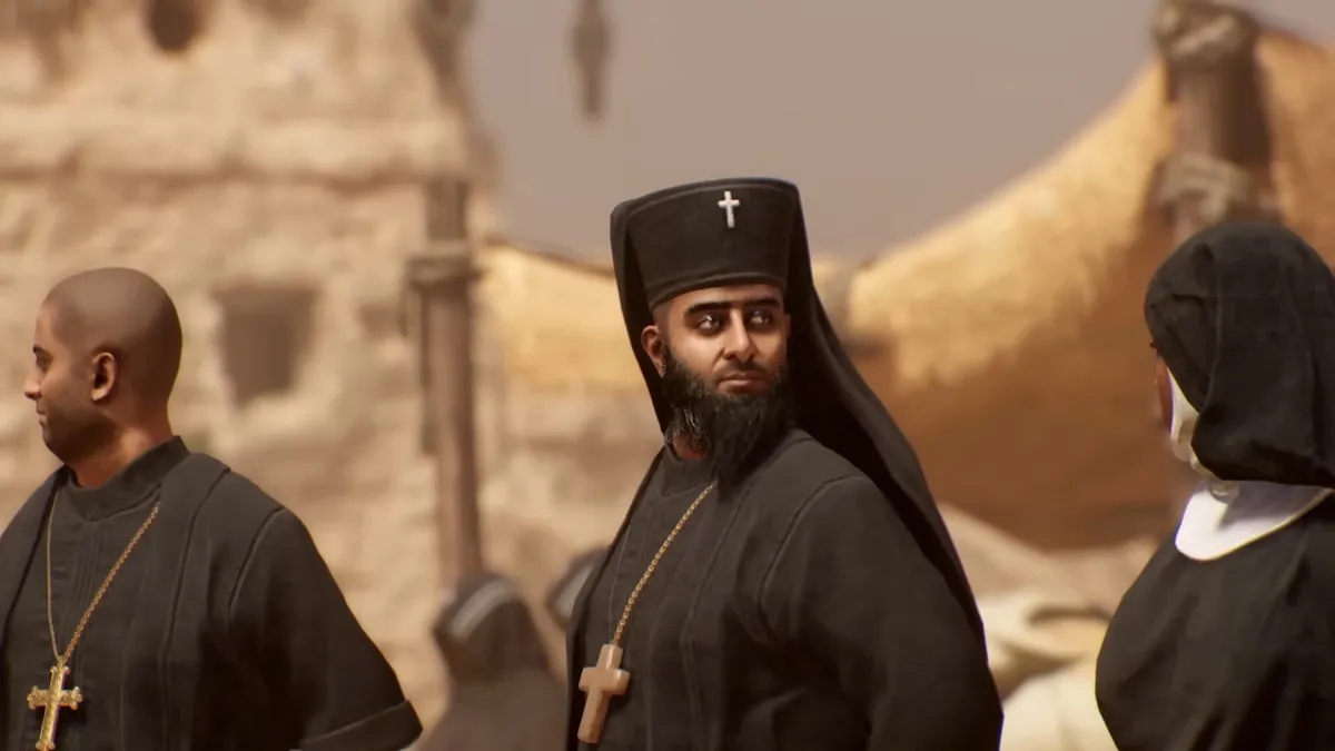 Priests in Assassin's Creed Mirage.