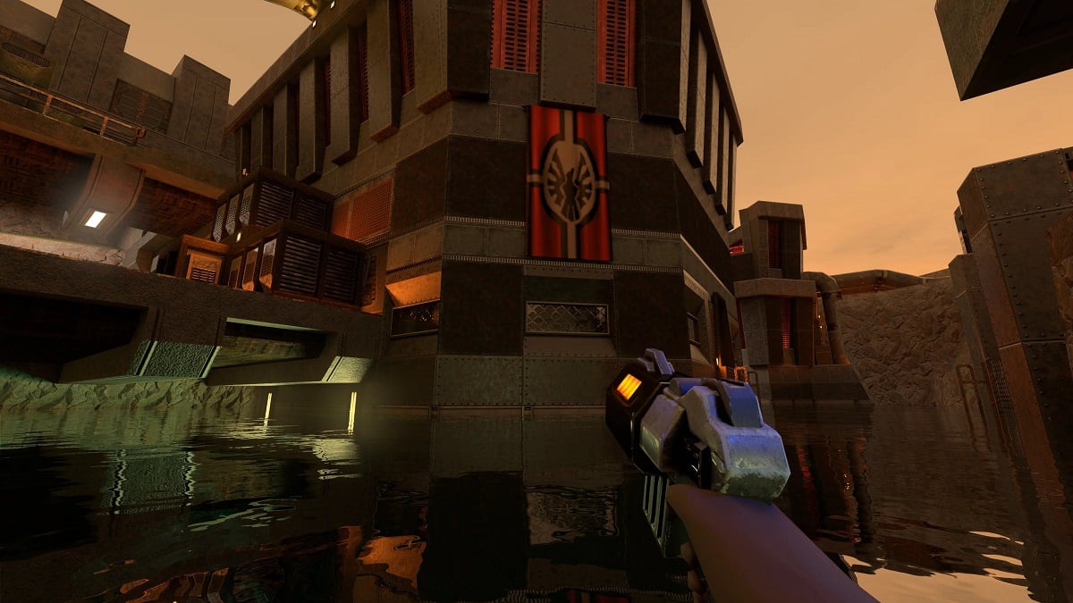 Quake 2 remaster is now getting a path tracing mod as nicely