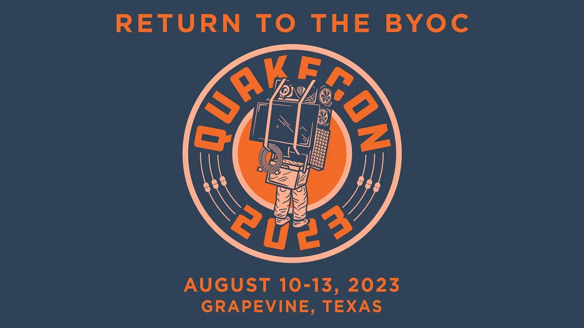 QuakeCon 2023 sale reductions some basic video games