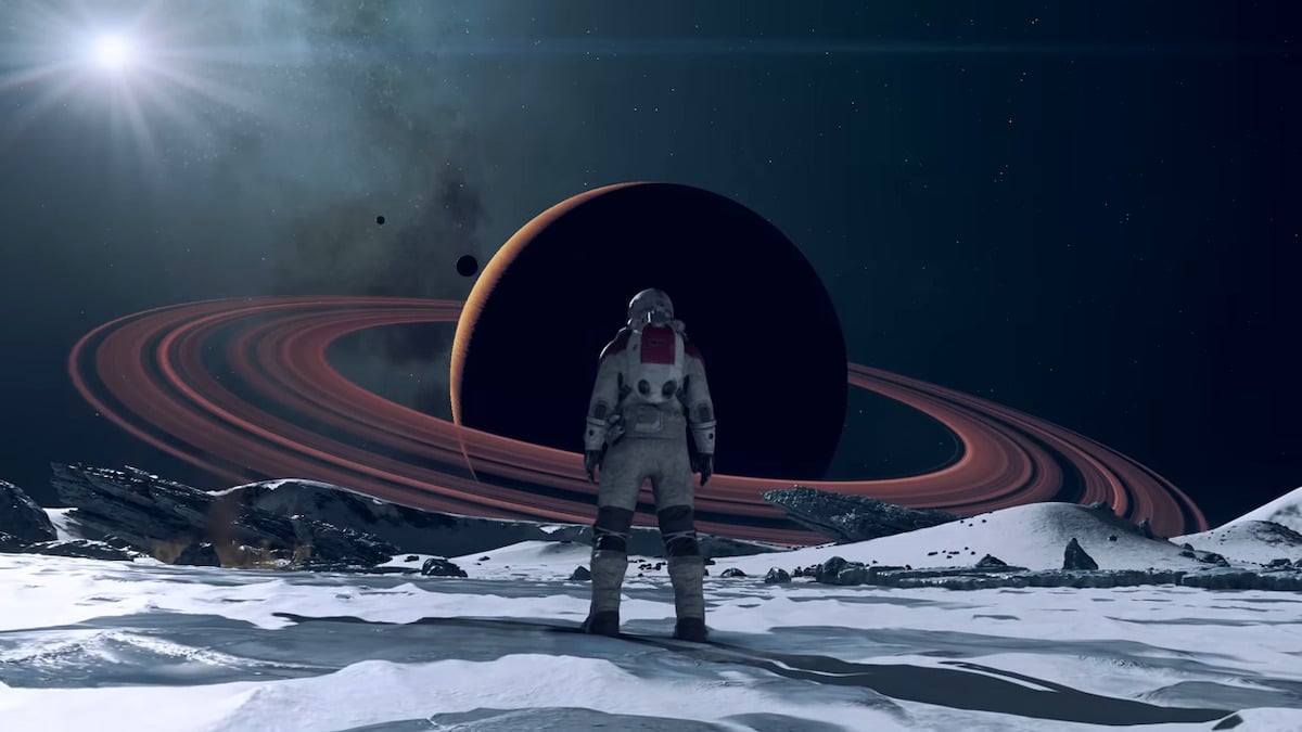Starfield had plans for a voiced protagonist, however scrapped them
