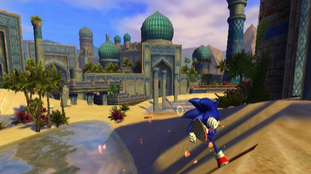 Sonic in the Arabian Nights