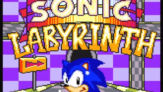Sonic Labyrinth's logo