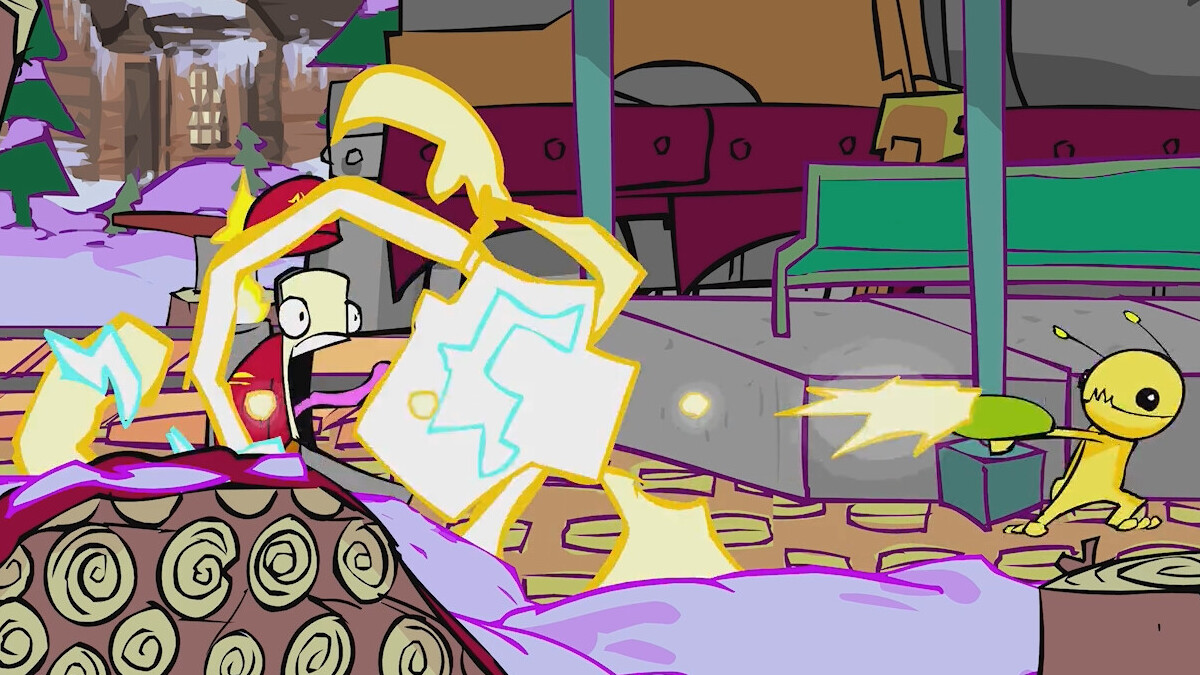 #Irreverent Newgrounds aspect scroller Alien Hominid is getting a brand new remaster #Irreverent Newgrounds aspect scroller Alien Hominid is getting a brand new remaster