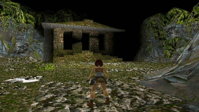 Lara Croft im Original Tomb Raider