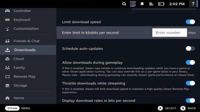 How To Boost Steam Download Speeds! #Shorts 