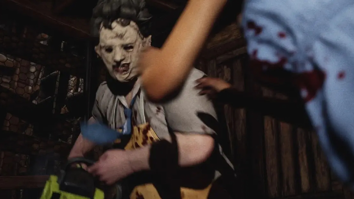 Leatherface in Texas Chain Saw Massacre