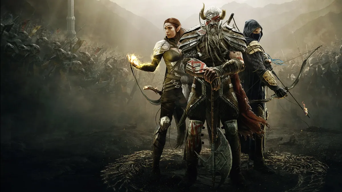 The Elder Scrolls Online: Elf, Warrior, dan Archer