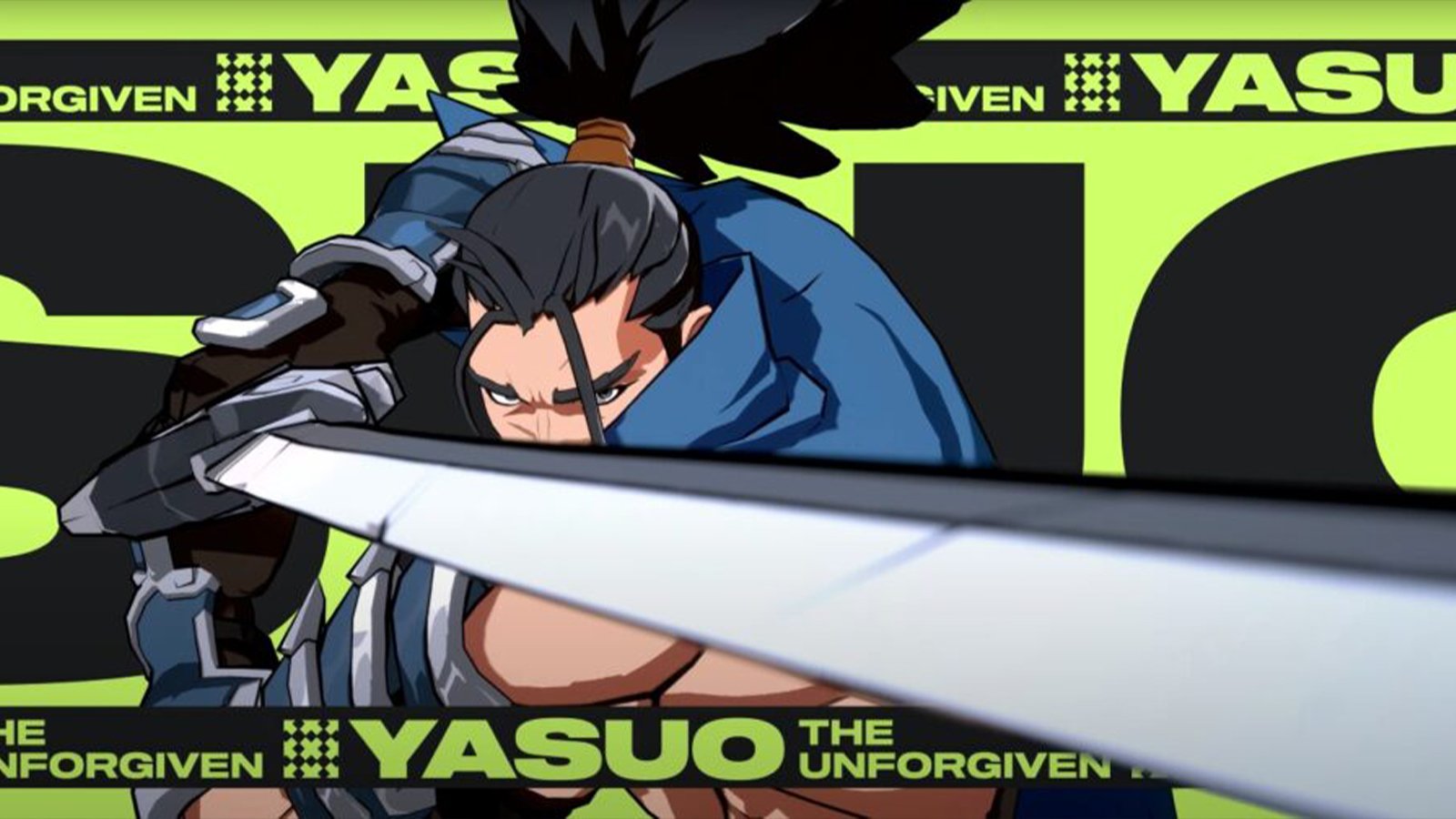 League of Legends fighting game Project L adds Yasuo to its roster