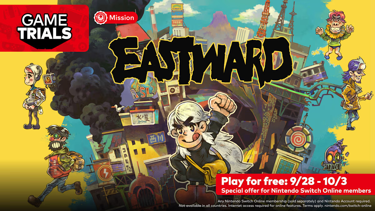 Eastward free trial on Nintendo Switch