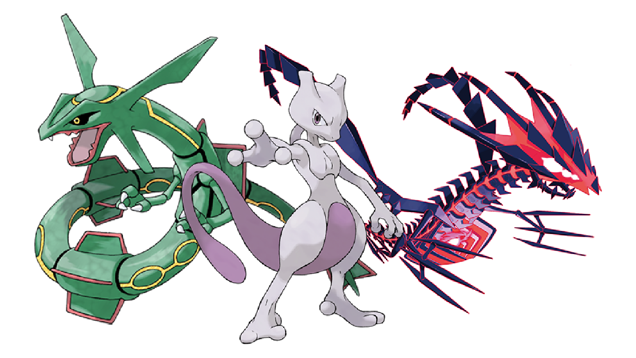Groudon Pokémon X and Y Rayquaza Mewtwo, pokemon, computer
