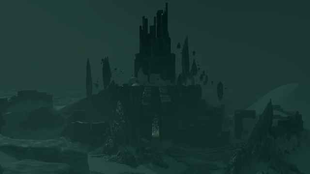 Храм на чужой планете в Старфилде