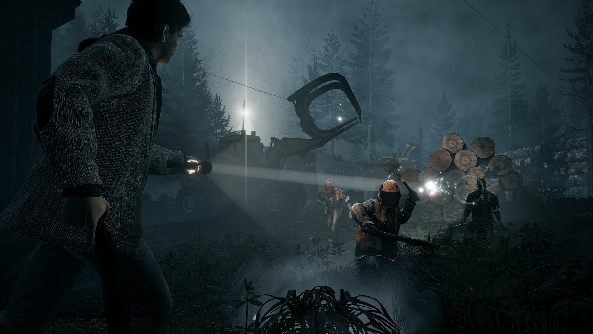 Play Alan Wake Remastered before Alan Wake 2