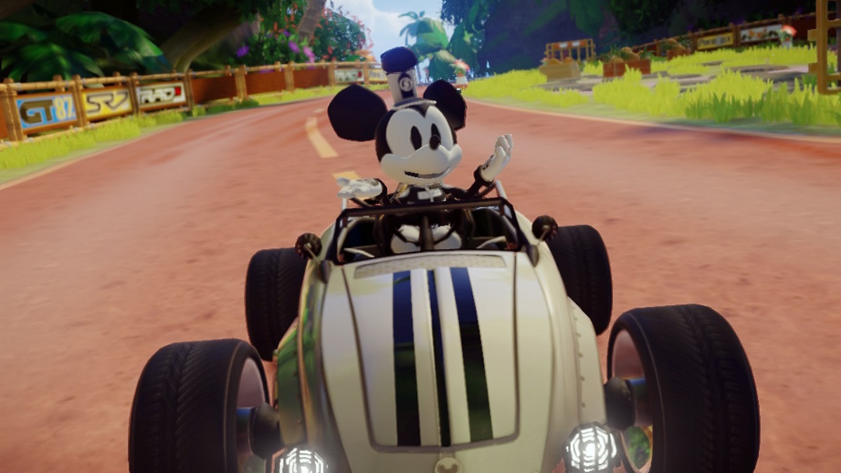 The Disney Speedstorm characters list include Steamboat Willie Mickey and more.